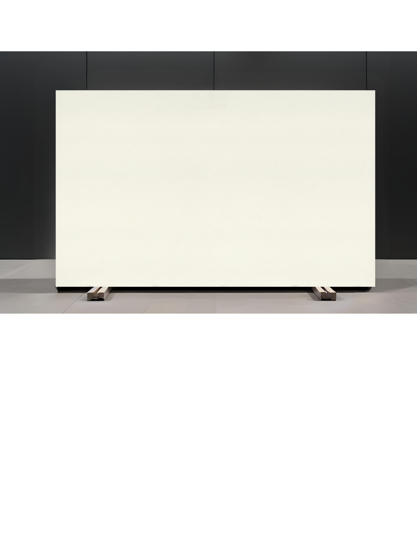 LUXURY WHITE / QUARTZ - POLISHED 3CM