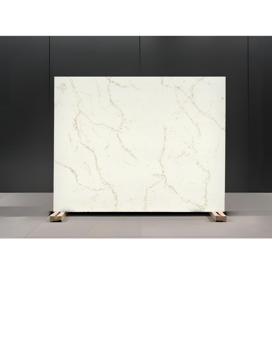 MIA GOLD REMNANT - QUARTZ/ POLISHED / 3CM