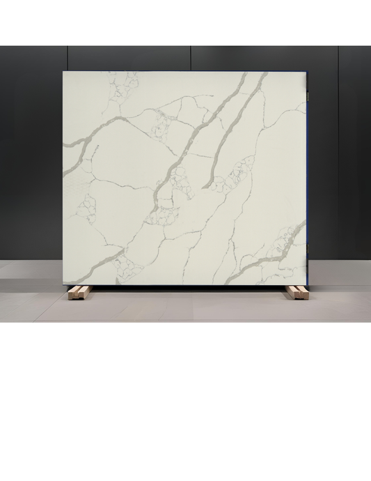 CALACATTA MYSTERIO REMNANT - QUARTZ/ POLISHED / 3CM