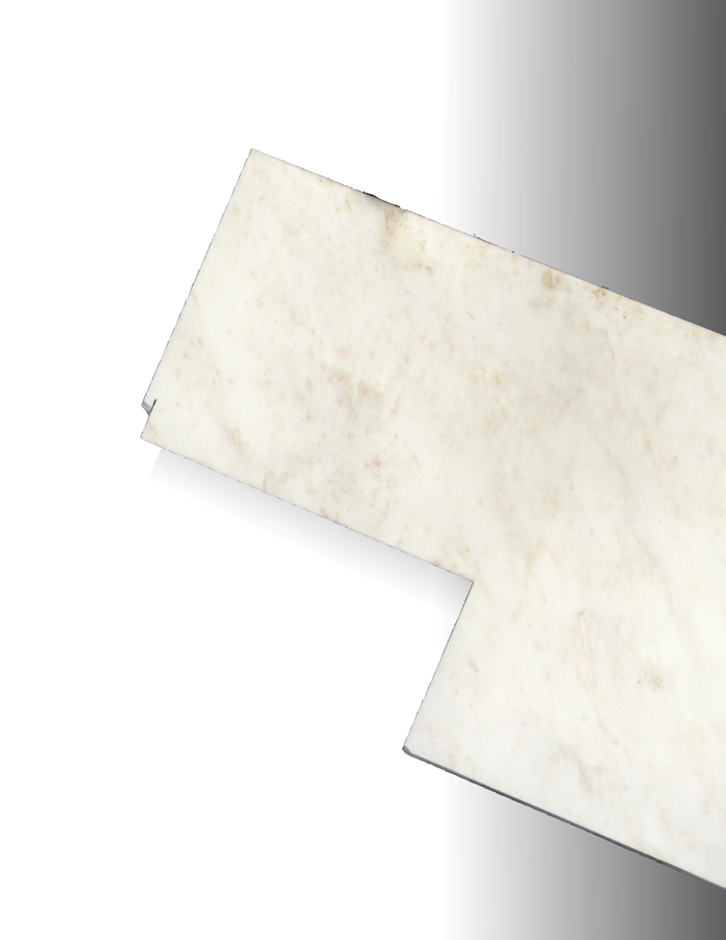 MYSTERY WHITE REMNANT - MARBLE/ POLISHED/ 3CM