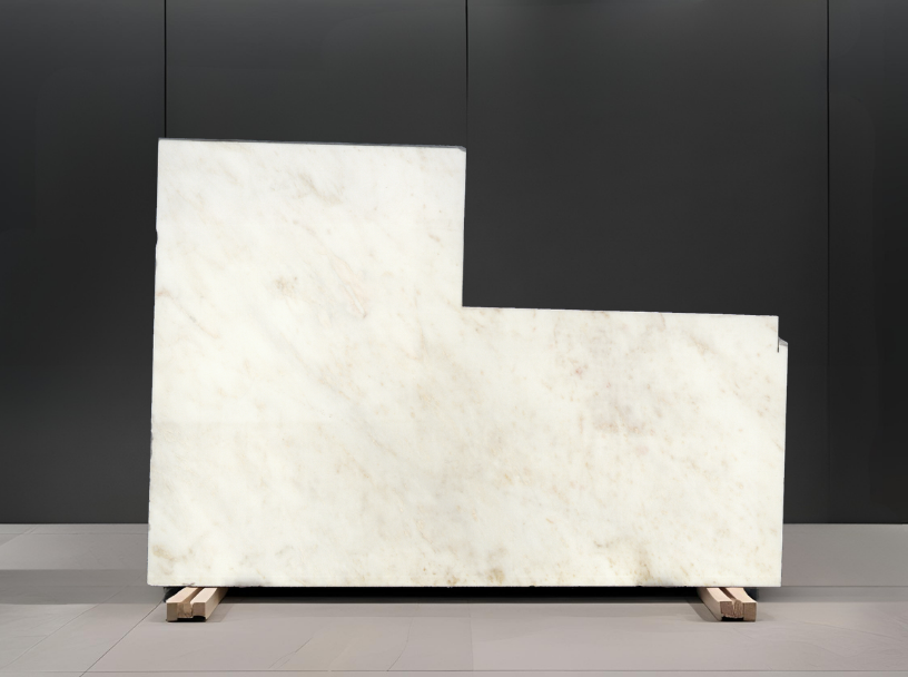 MYSTERY WHITE REMNANT - MARBLE/ POLISHED/ 3CM