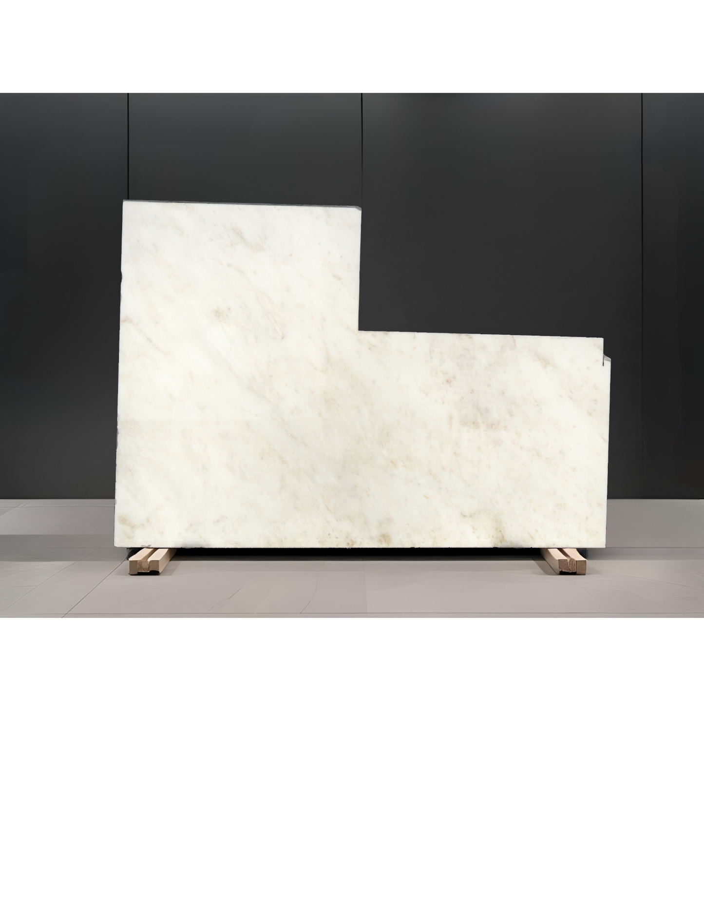 MYSTERY WHITE REMNANT - MARBLE/ POLISHED/ 3CM