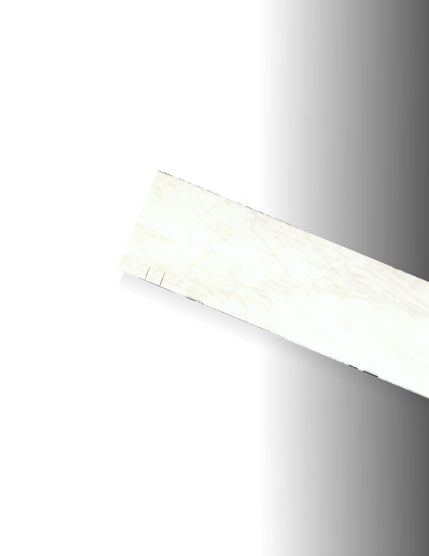 MYSTERY WHITE REMNANT - MARBLE/ POLISHED/ 3CM