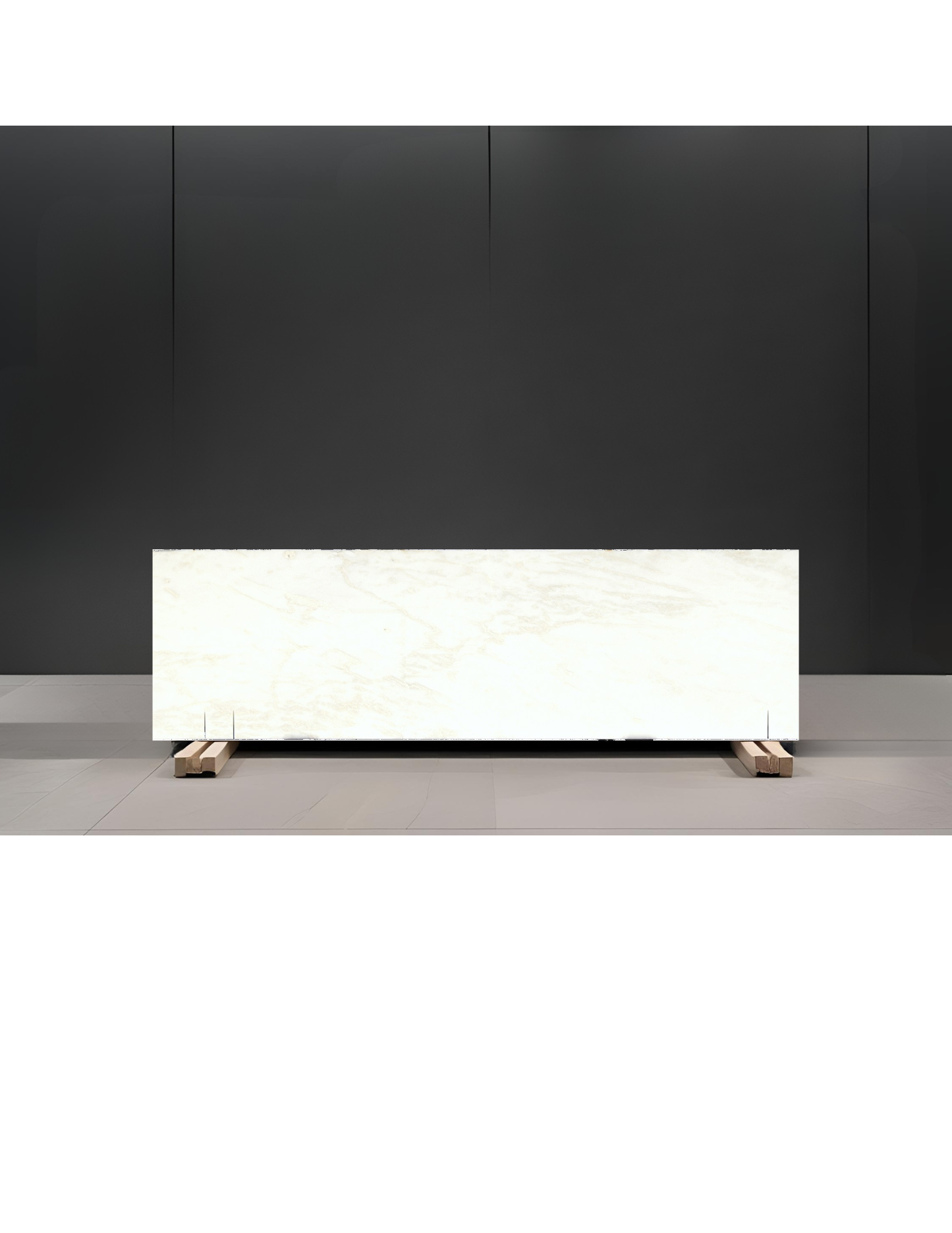 MYSTERY WHITE REMNANT - MARBLE/ POLISHED/ 3CM