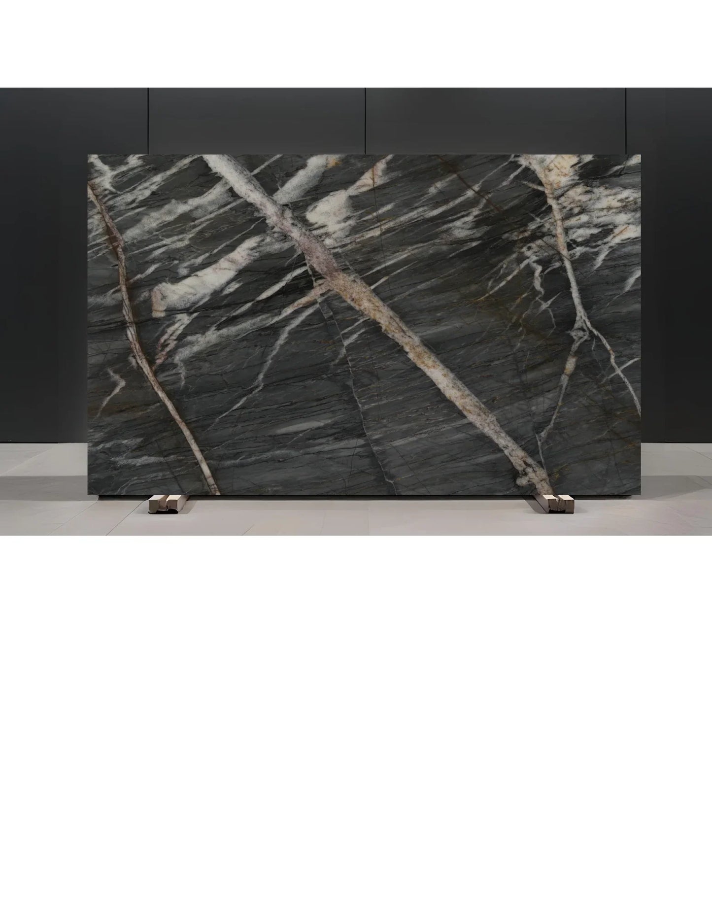 MIDNIGHT CRYSTAL / QUARTZITE - POLISHED 3CM