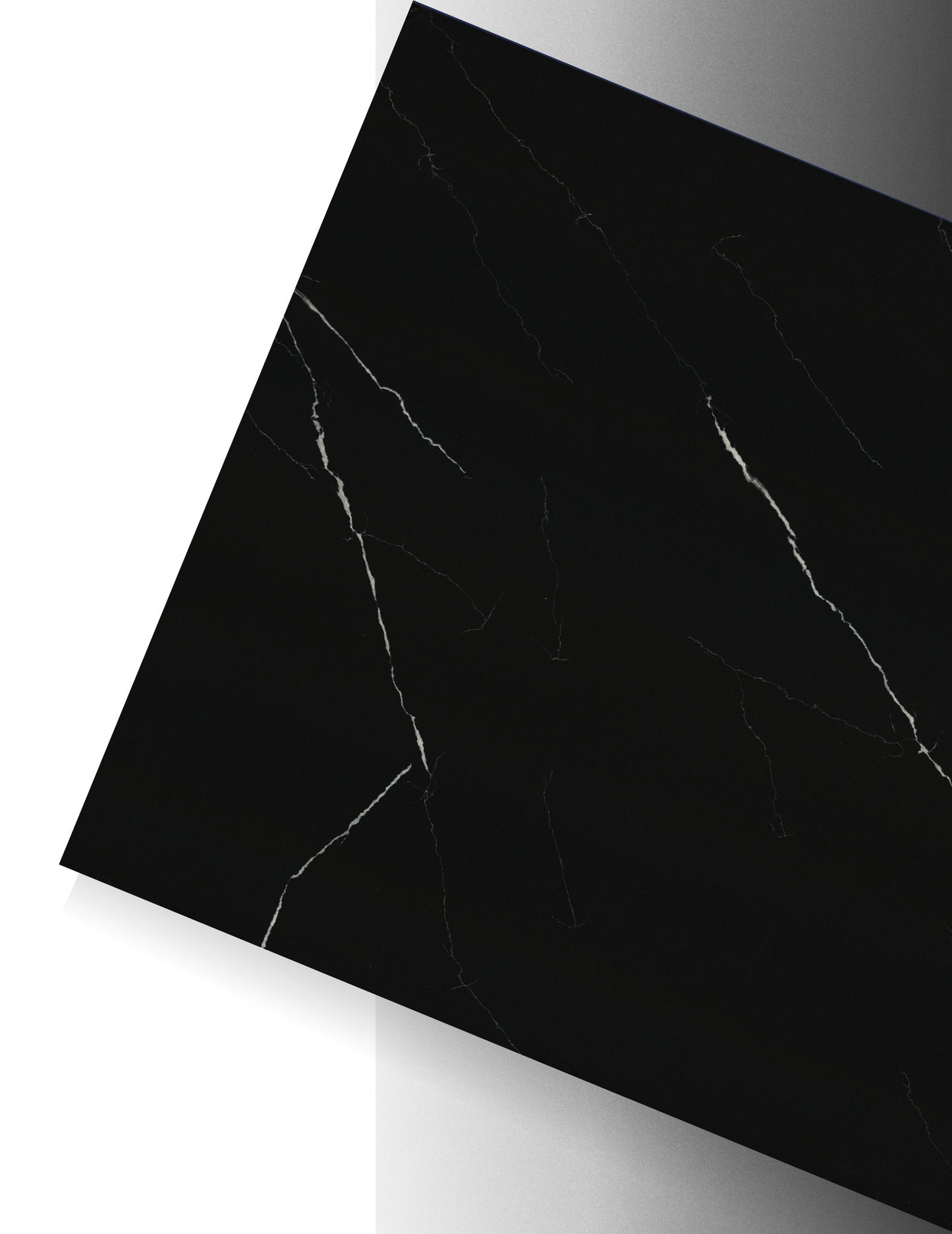MIDNIGHT MARQUINA / QUARTZ - POLISHED 3CM