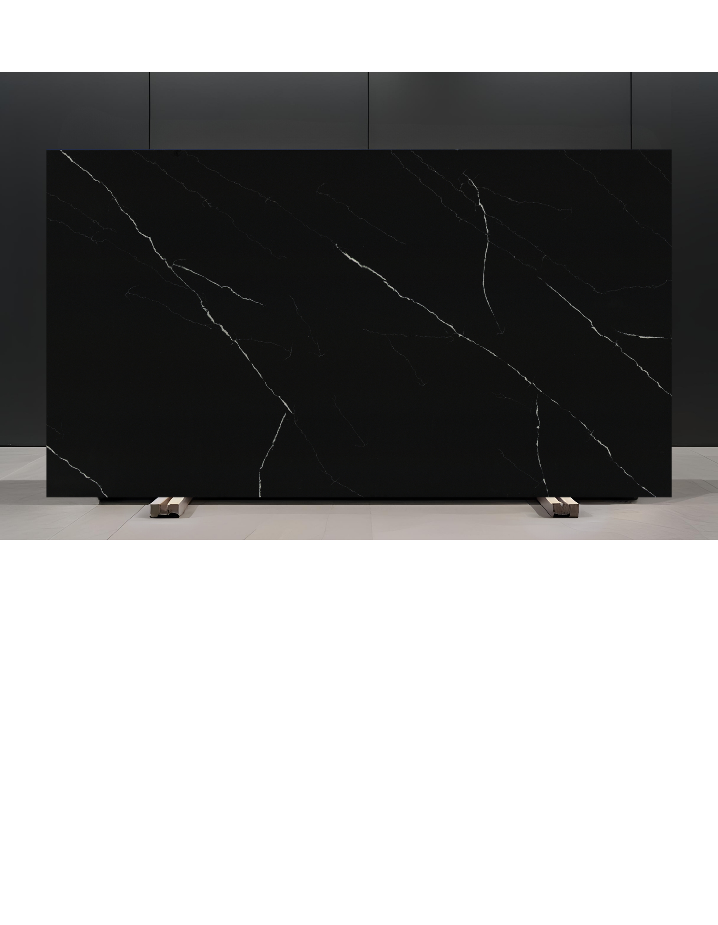 MIDNIGHT MARQUINA / QUARTZ - POLISHED 3CM