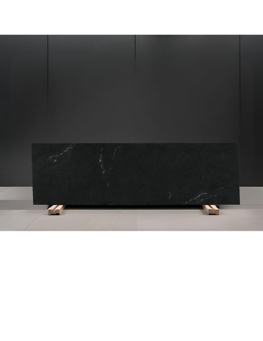 NEGRESCO DIAMOND REMNANT - QUARTZITE/ LEATHERED/ 3CM