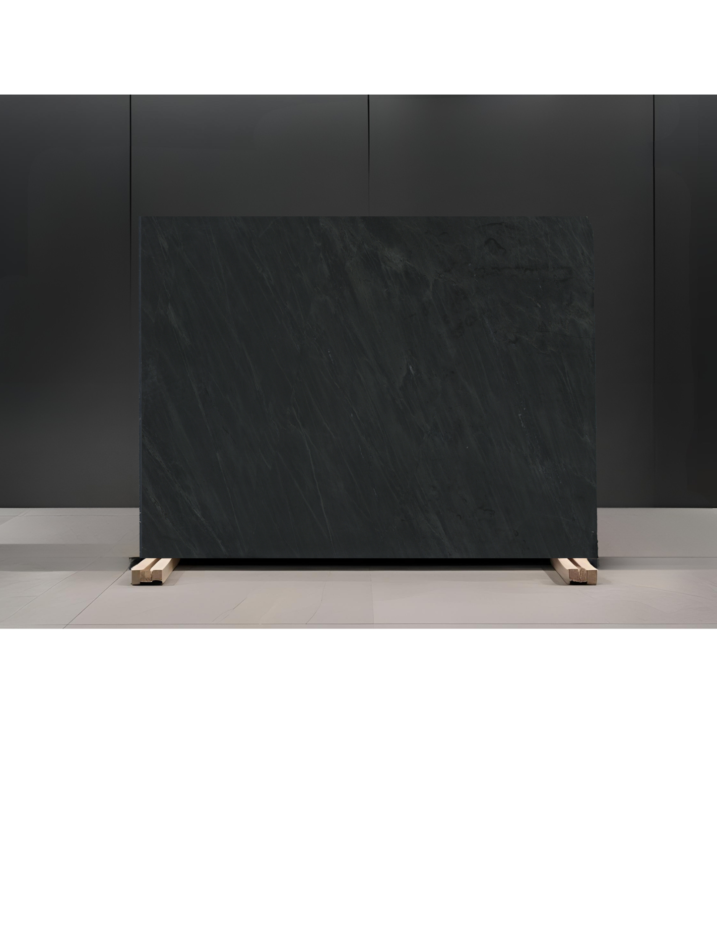 NIAGARA BLACK REMNANT - SOAPSTONE/ HONED/ 3CM