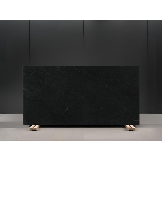 PRETO NEGRESCO REMNANT - GRANITE/ HONED/ 3CM
