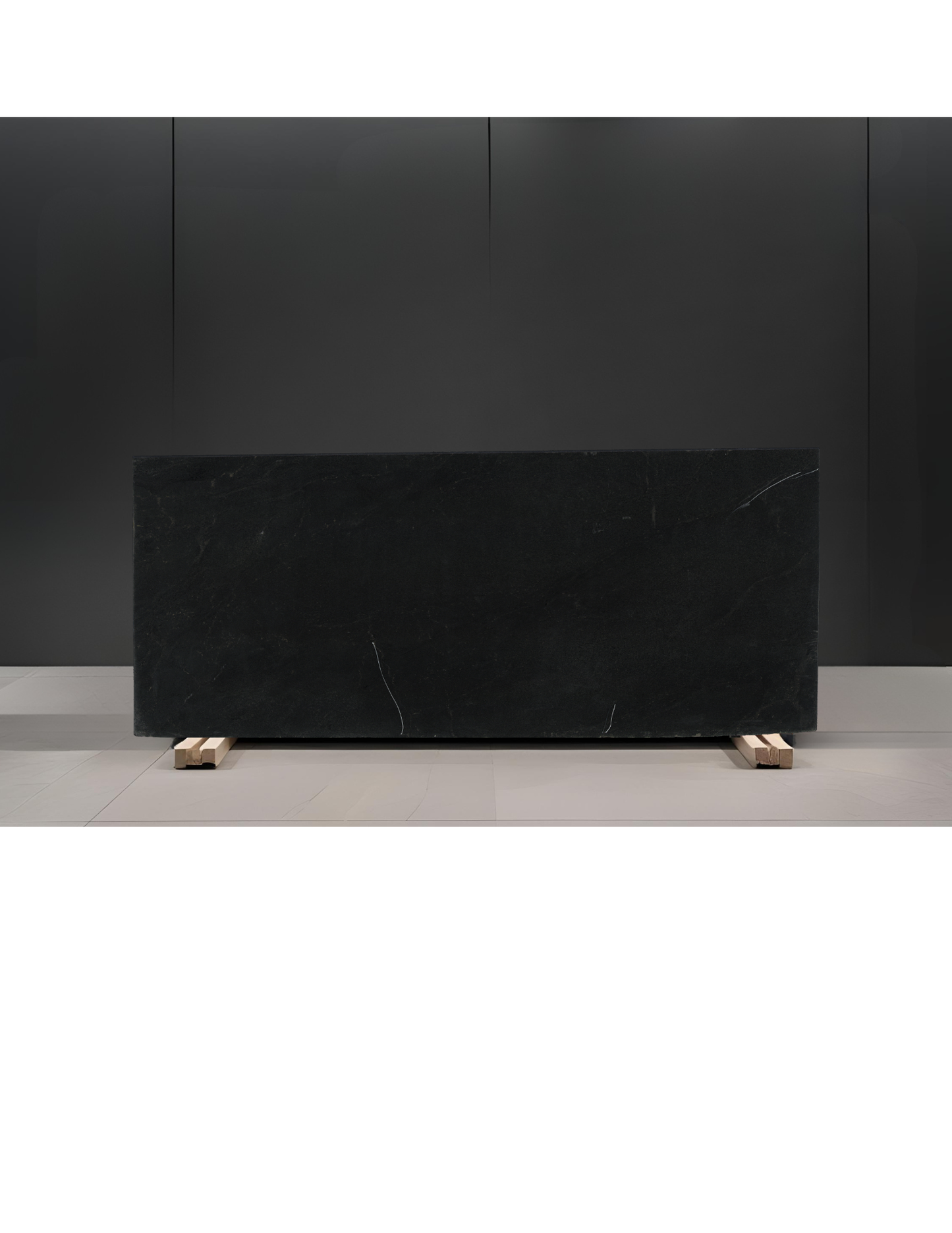 PRETO NEGRESCO REMNANT - GRANITE/ HONED/ 3CM