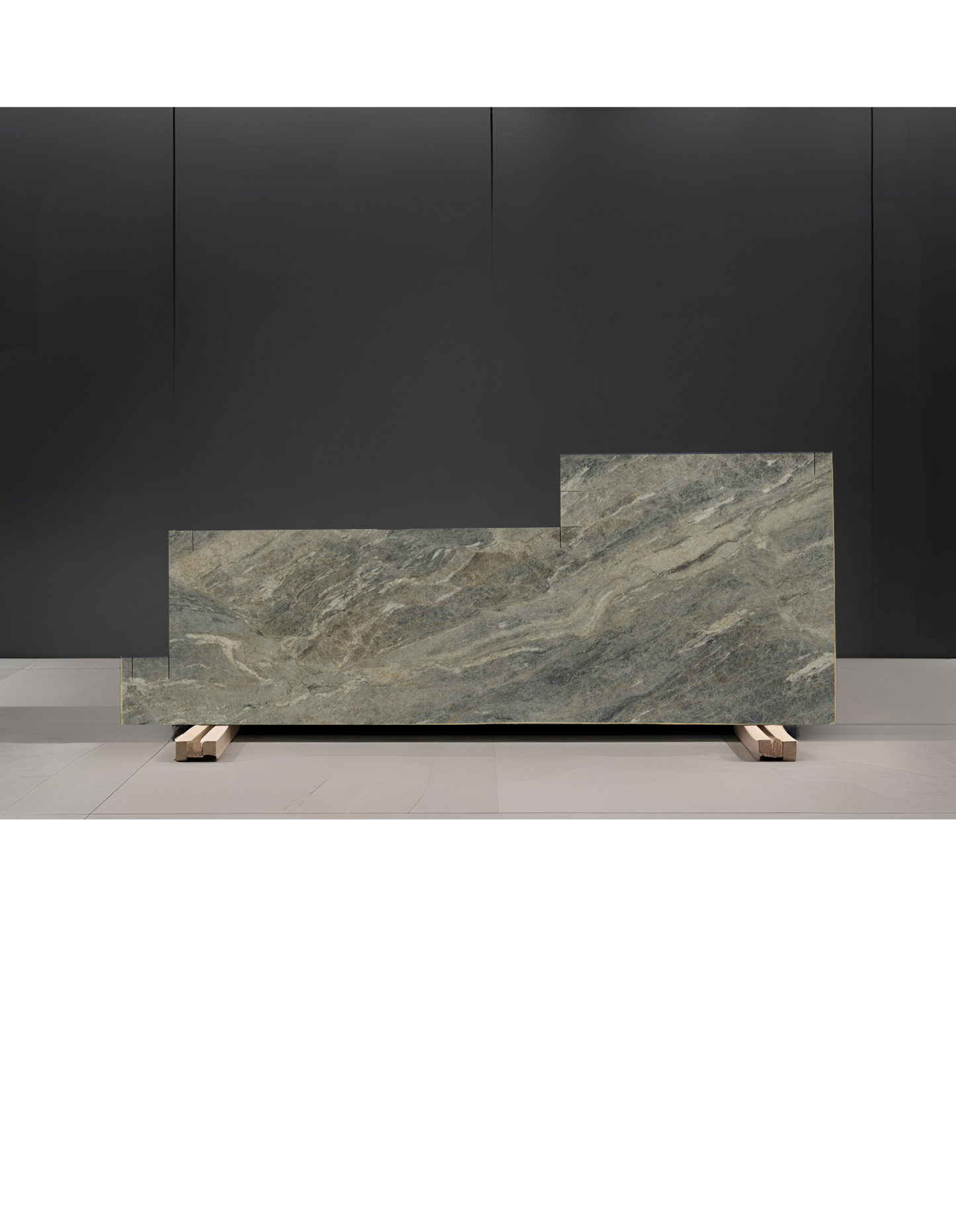 CIELO REMNANT - QUARTZITE / LEATHERED/3CM