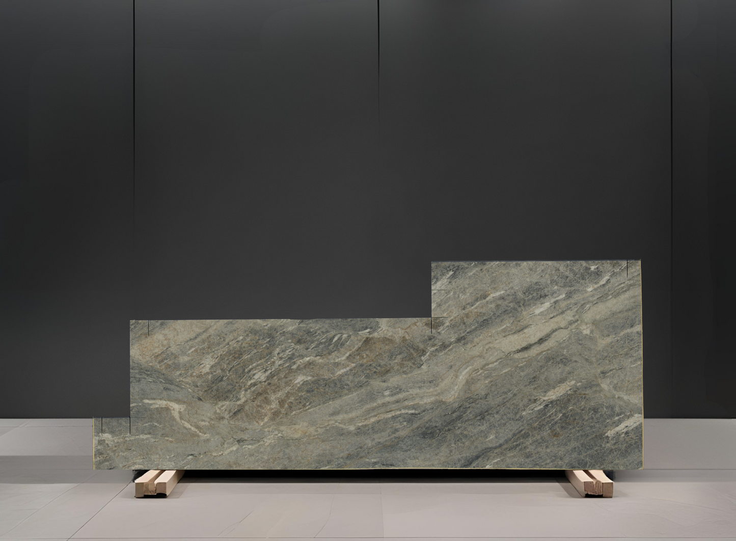 CIELO REMNANT - QUARTZITE / LEATHERED/3CM