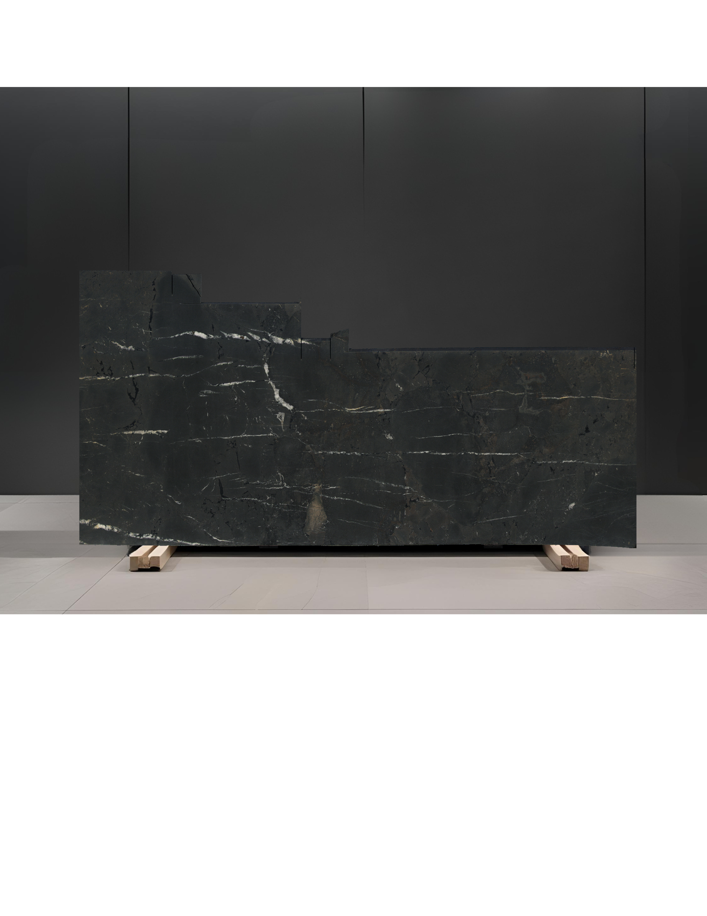 SARATOGA REMNANT - QUARTZITE/ LEATHERED/ 3CM
