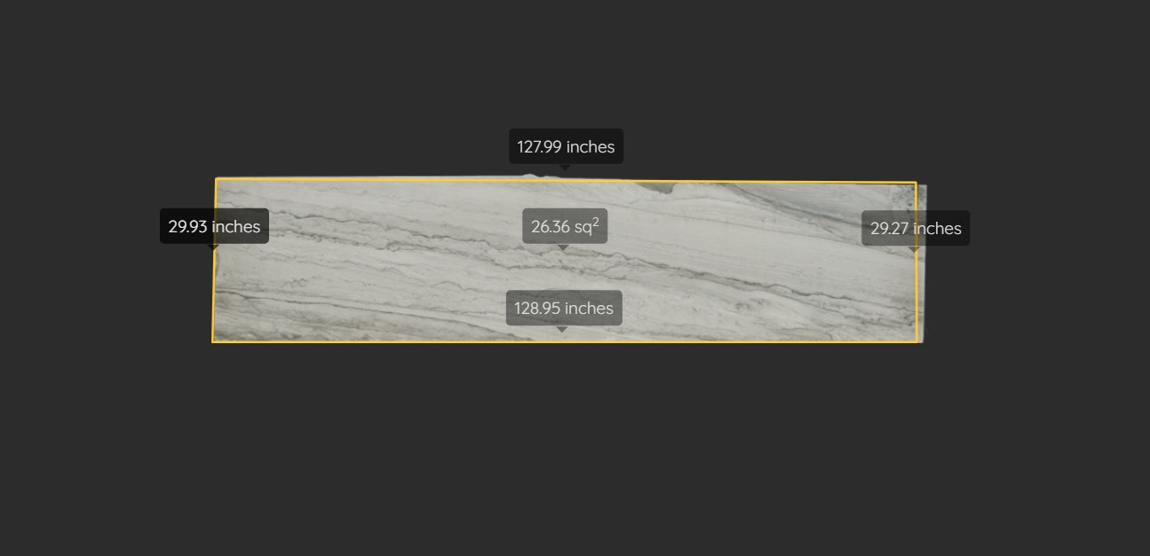 INFINITY WHITE REMNANT- QUARTZITE /LEATHERED/ 3CM