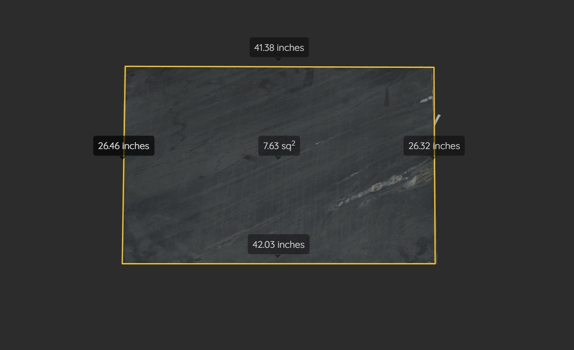 NIAGARA BLACK REMNANT - SOAPSTONE /HONED/3CM