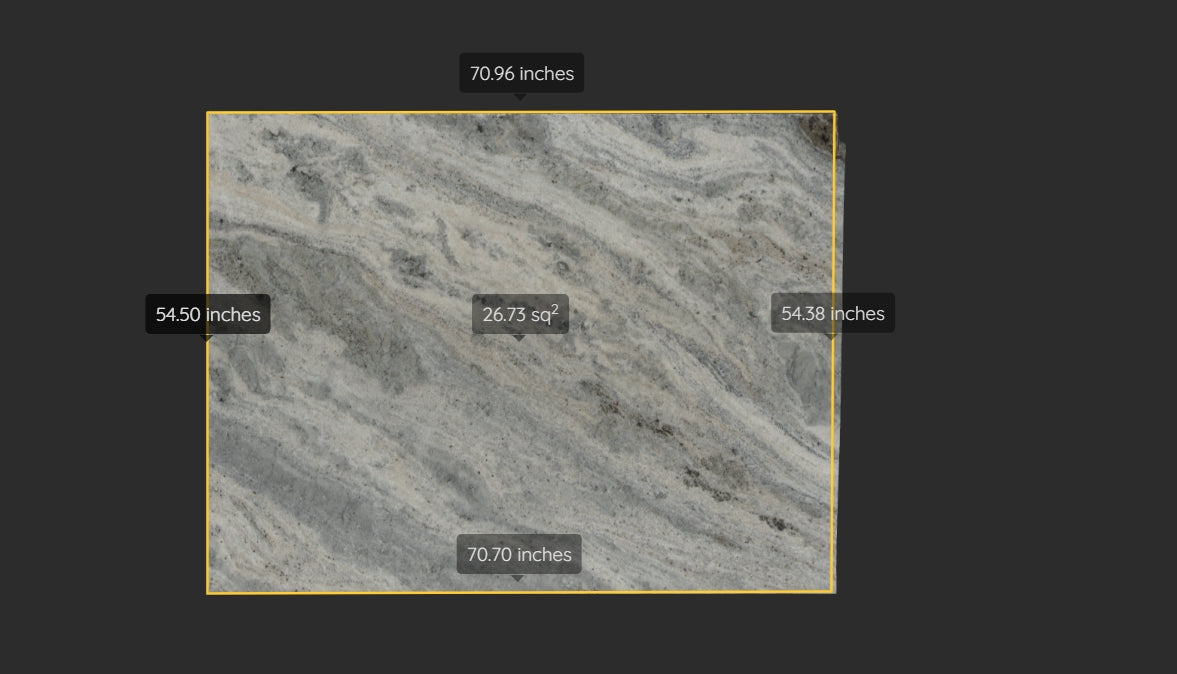 RIVER BLUE REMNANT- GRANITE/HONED/ 3CM
