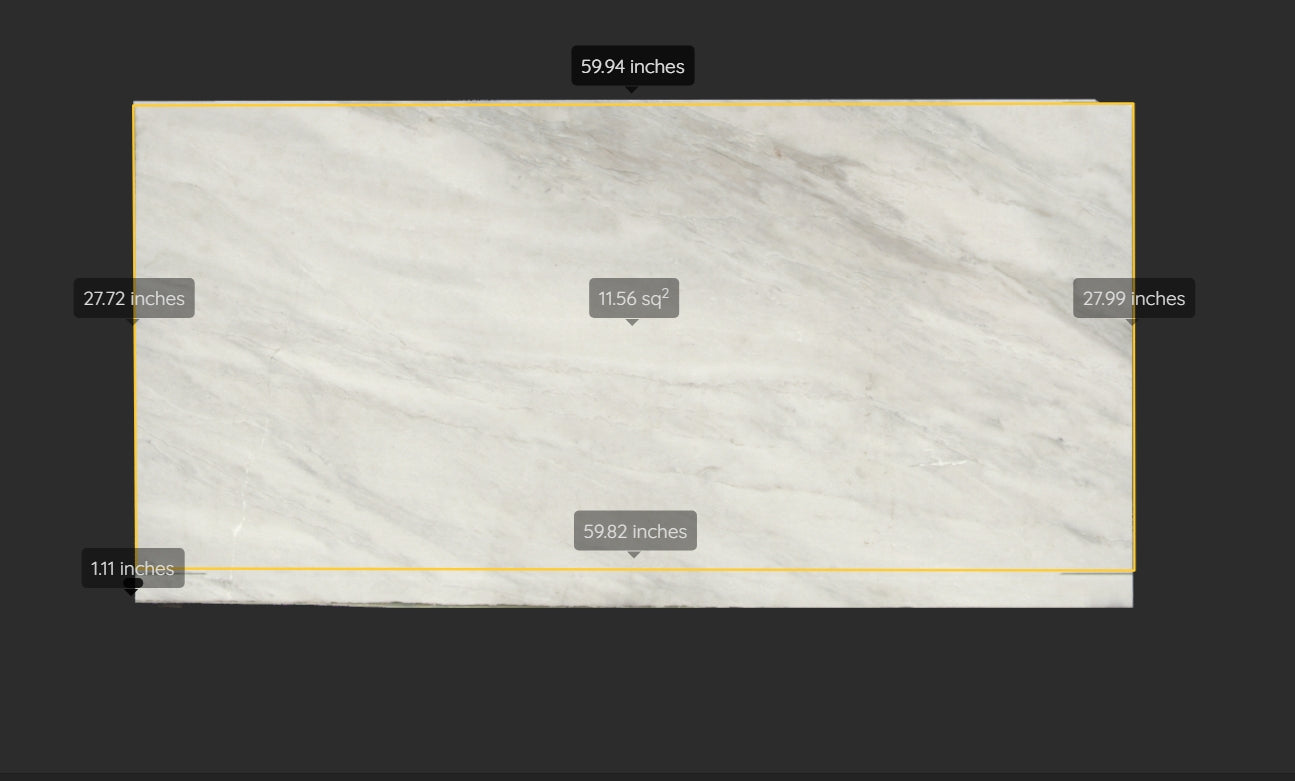 BIANCATTO REMNANT - QUARTZITE /HONED/3CM