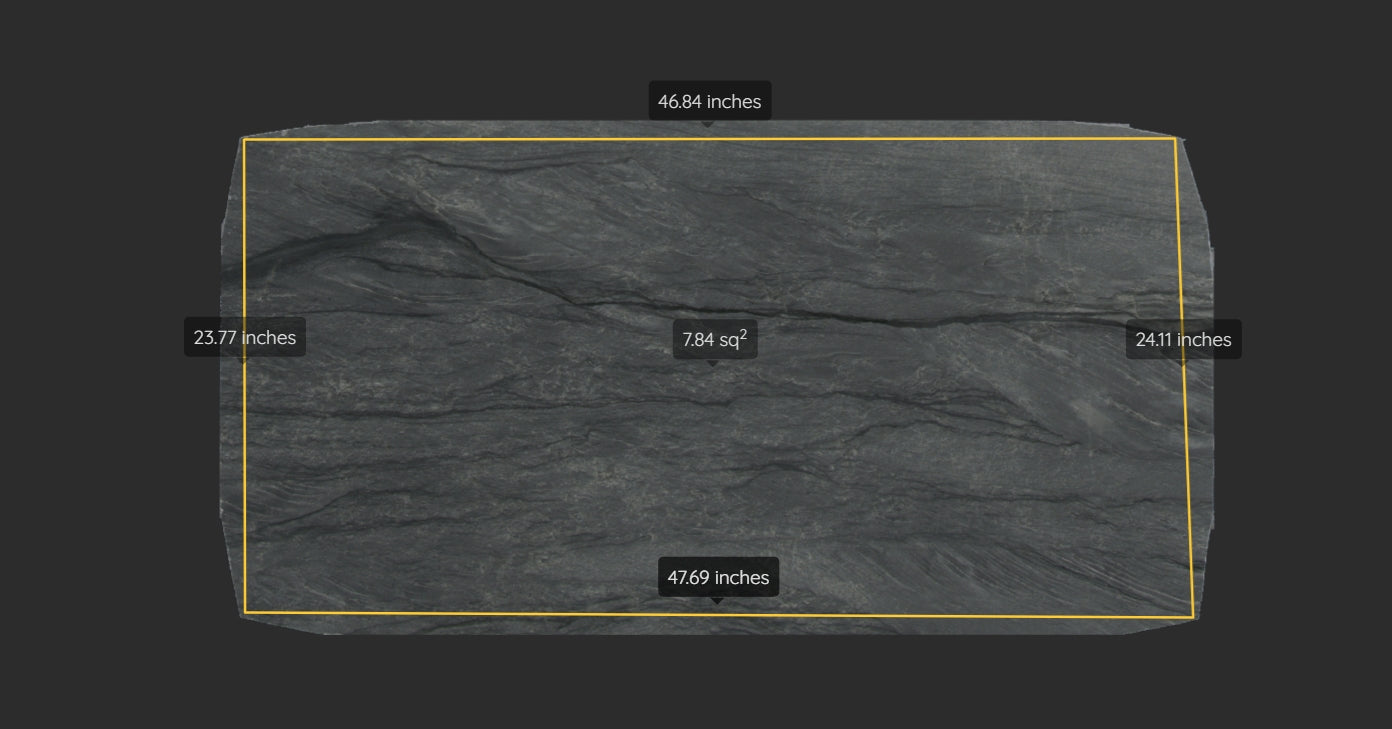 PLATINO DARK REMNANT -QUARTZITE/POLISHED/ 3CM