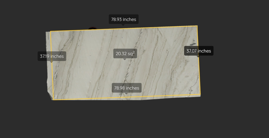 BIANCO VENATIN REMNANT - QUARTZITE /LEATHERED/3CM