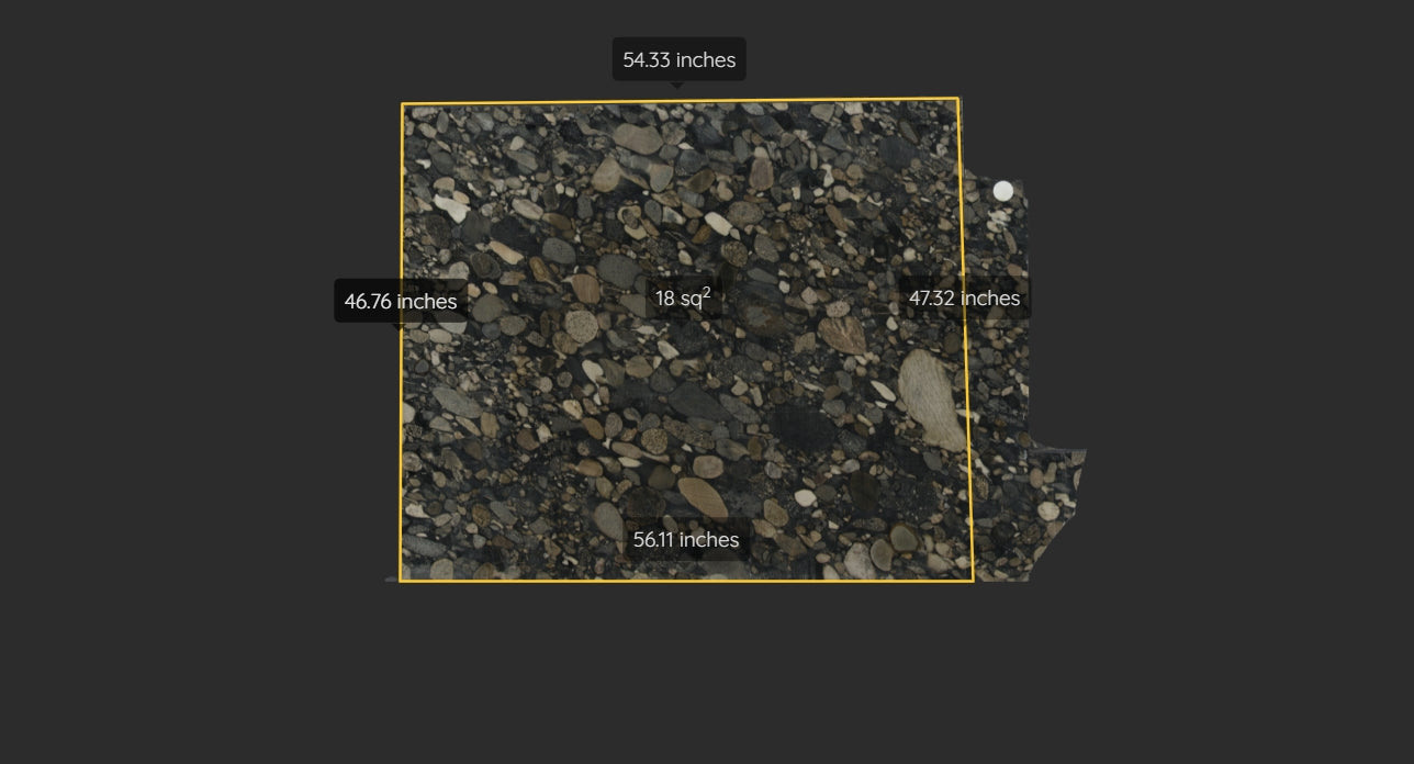 GOLDEN MARINACE REMNANT /GRANITE/POLISHED / 3CM
