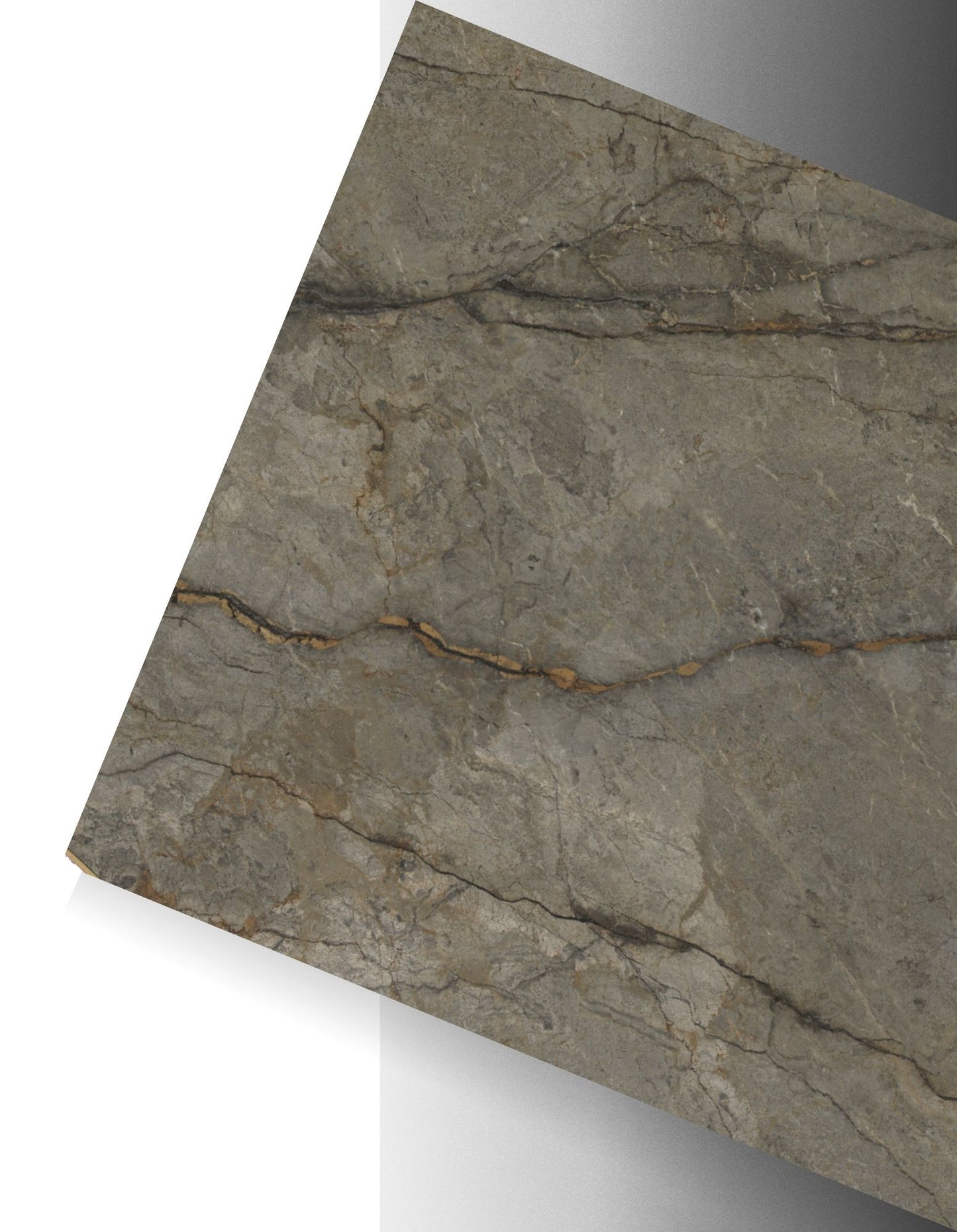 SILVER ROOTS / MARBLE - HONED 2CM