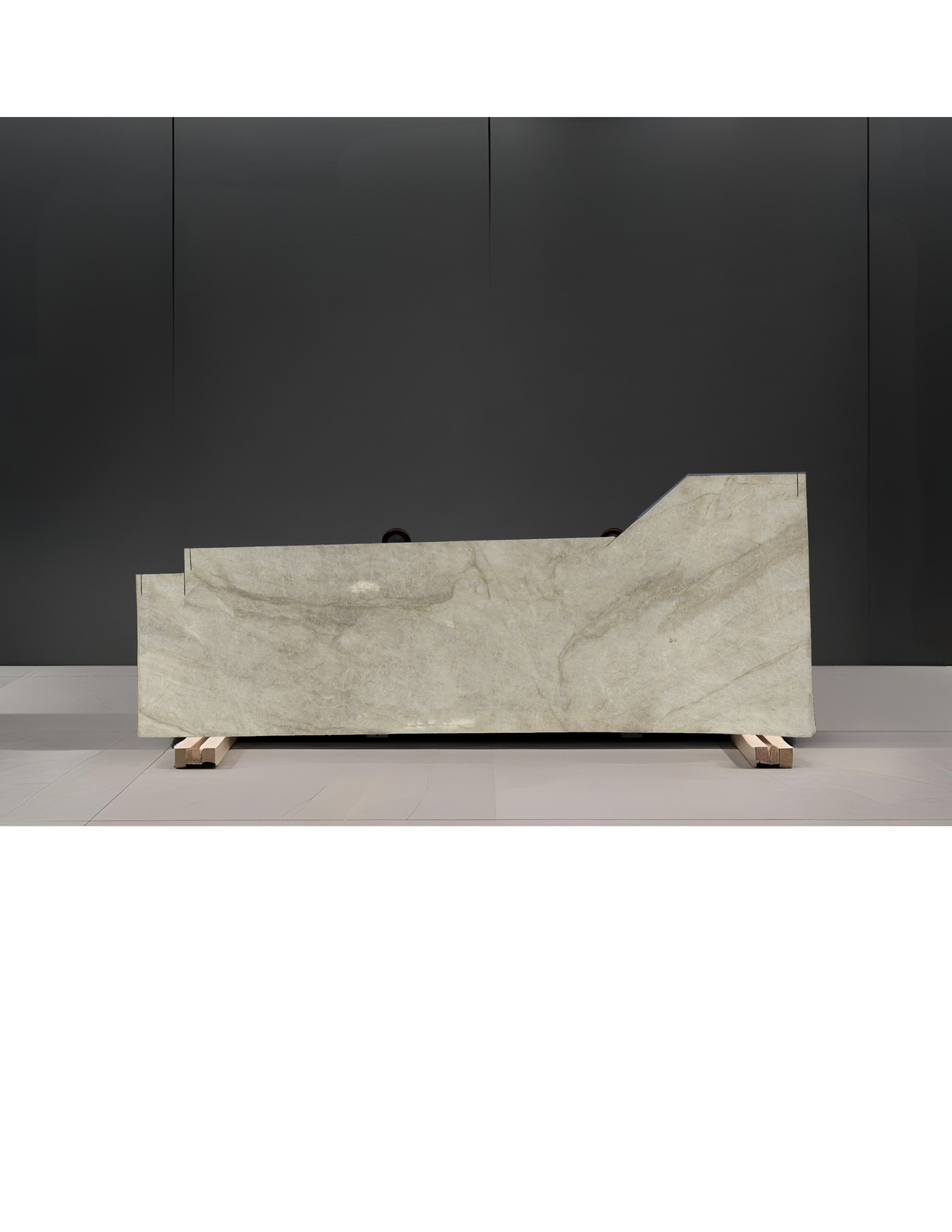 TAJ MAHAL REMNANT - QUARTZITE / LEATHERED/ 3CM