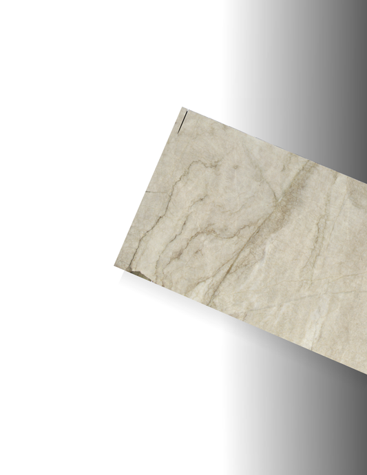 TAJ MAHAL REMNANT - QUARTZITE / LEATHERED/ 3CM