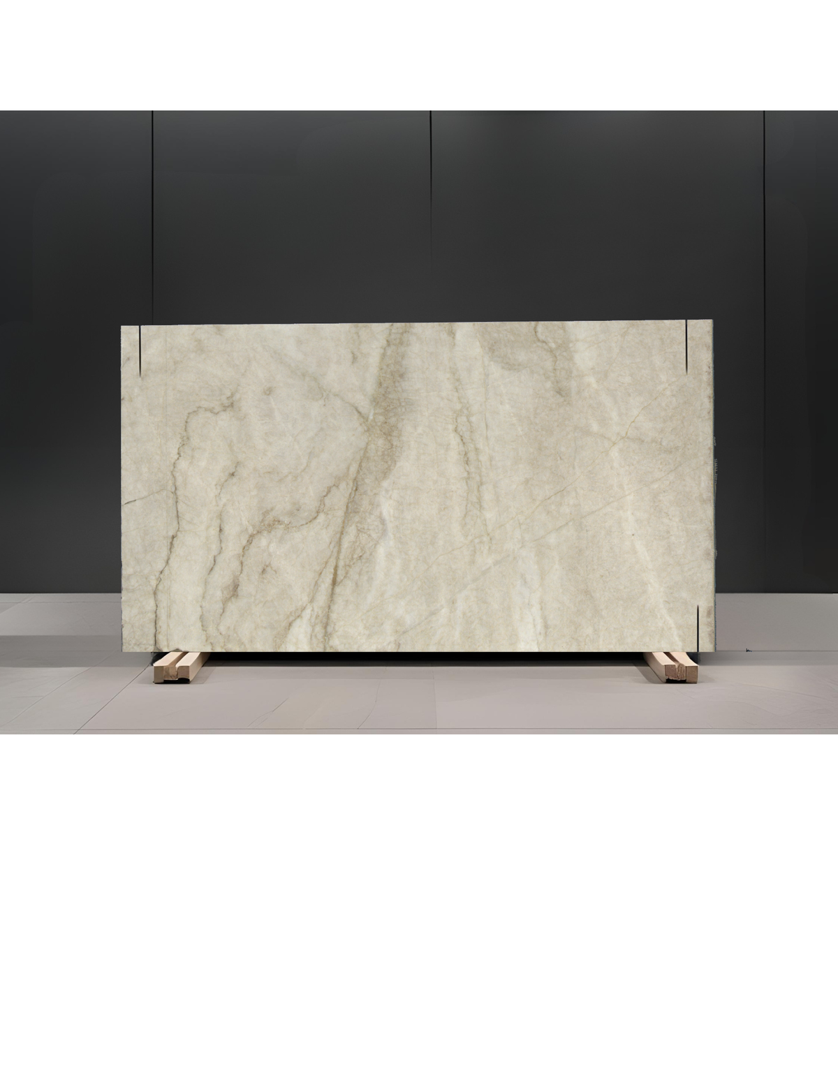 TAJ MAHAL REMNANT - QUARTZITE / LEATHERED/ 3CM
