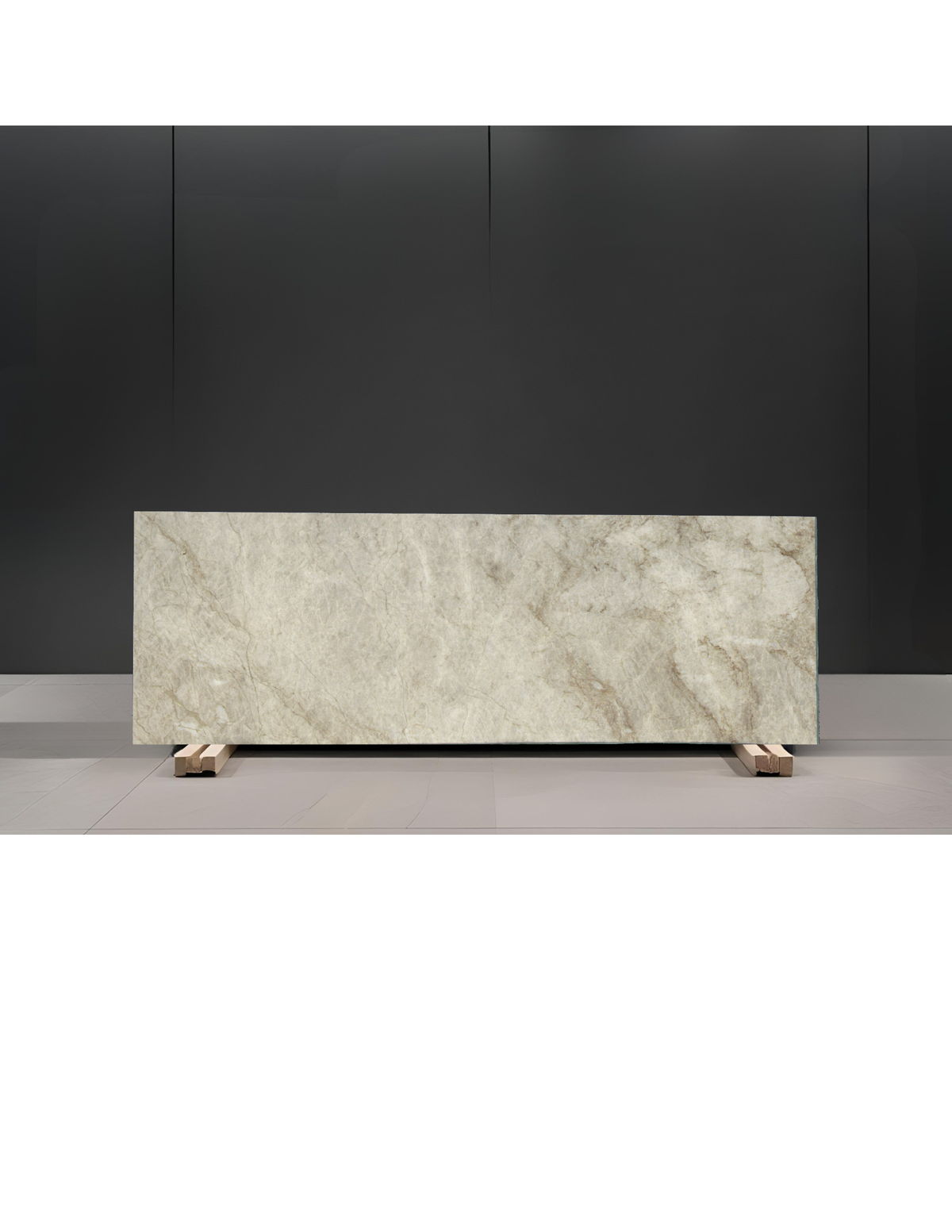 TAJ MAHAL REMNANT - QUARTZITE / LEATHERED/ 3CM