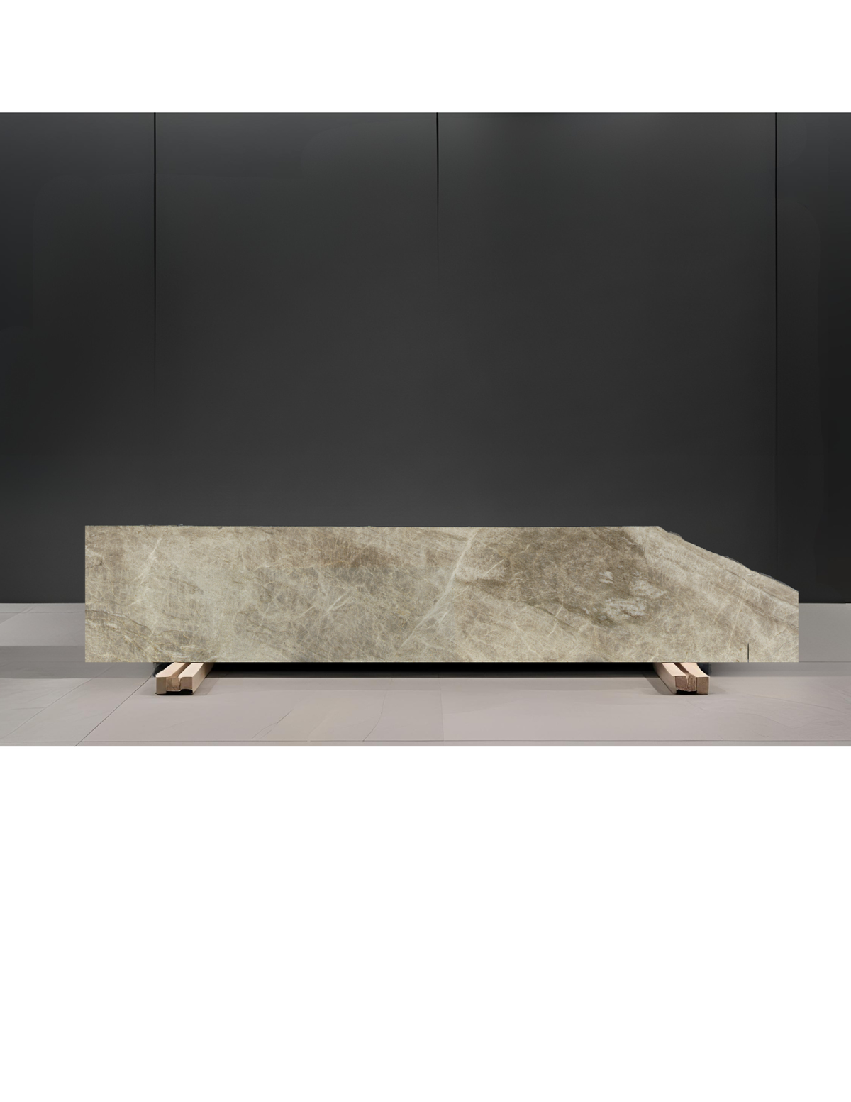 TAJ MAHAL REMNANT - QUARTZITE / POLISHED/ 2CM