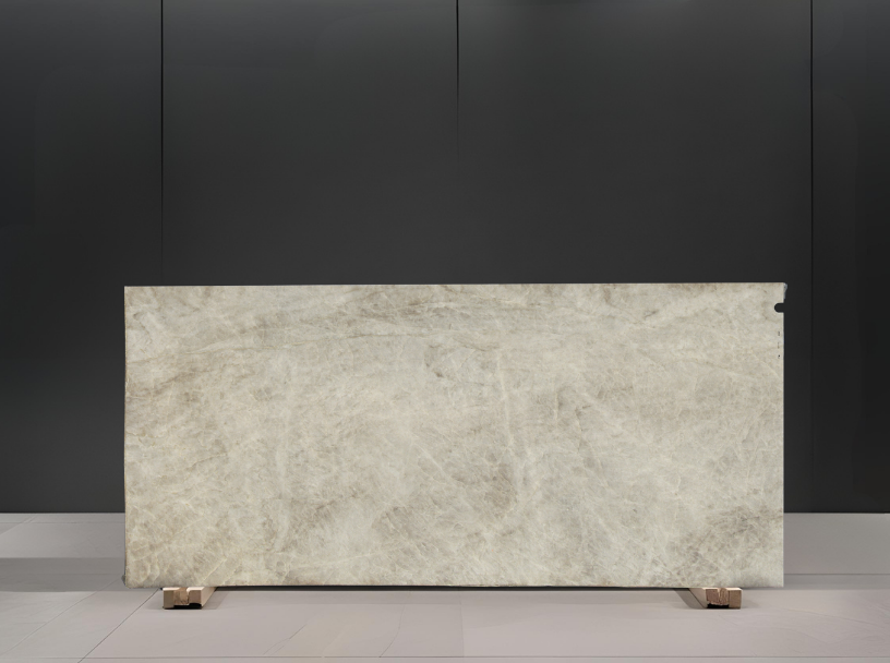 TAJ MAHAL REMNANT - QUARTZITE / LEATHERED/ 3CM