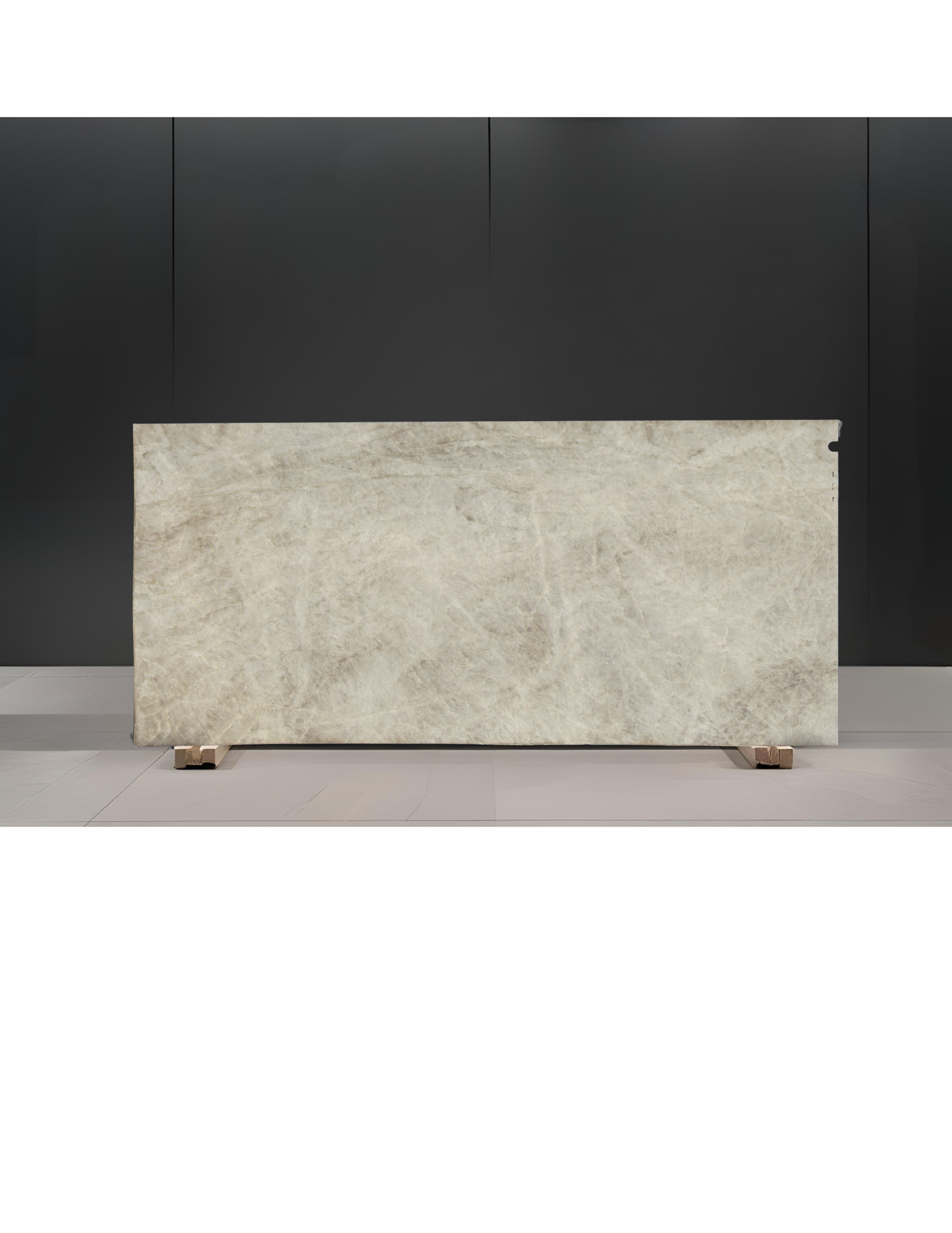 TAJ MAHAL REMNANT - QUARTZITE / LEATHERED/ 3CM