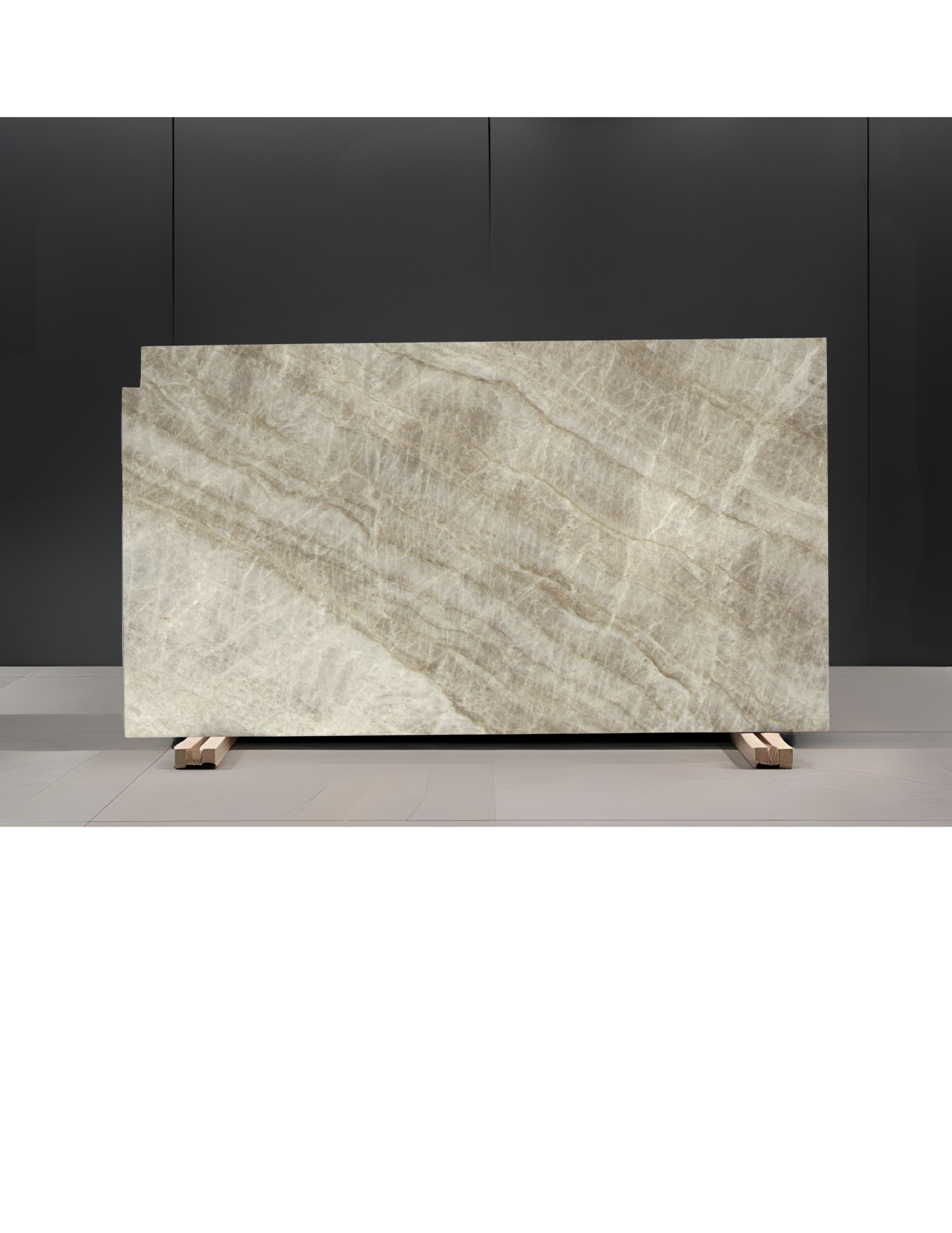 TAJ MAHAL REMNANT - QUARTZITE / LEATHERED / 3CM
