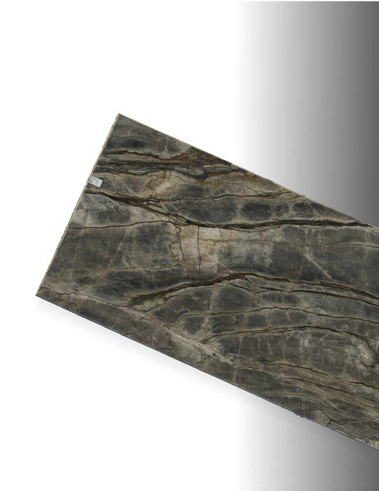 BLUE TEMPEST REMNANT - QUARTZITE/ POLISHED/ 3CM