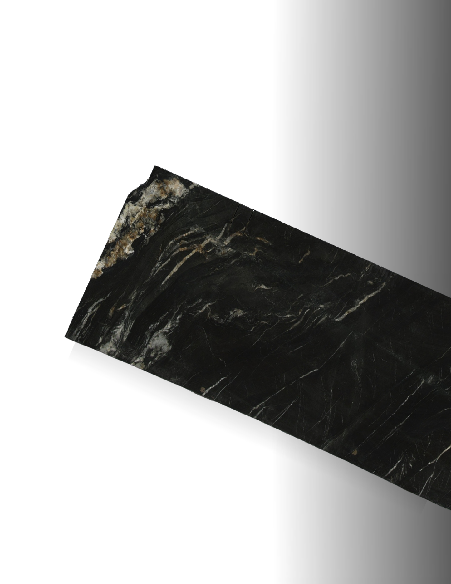TITANIUM REMNANT - GRANITE/ POLISHED/ 2CM