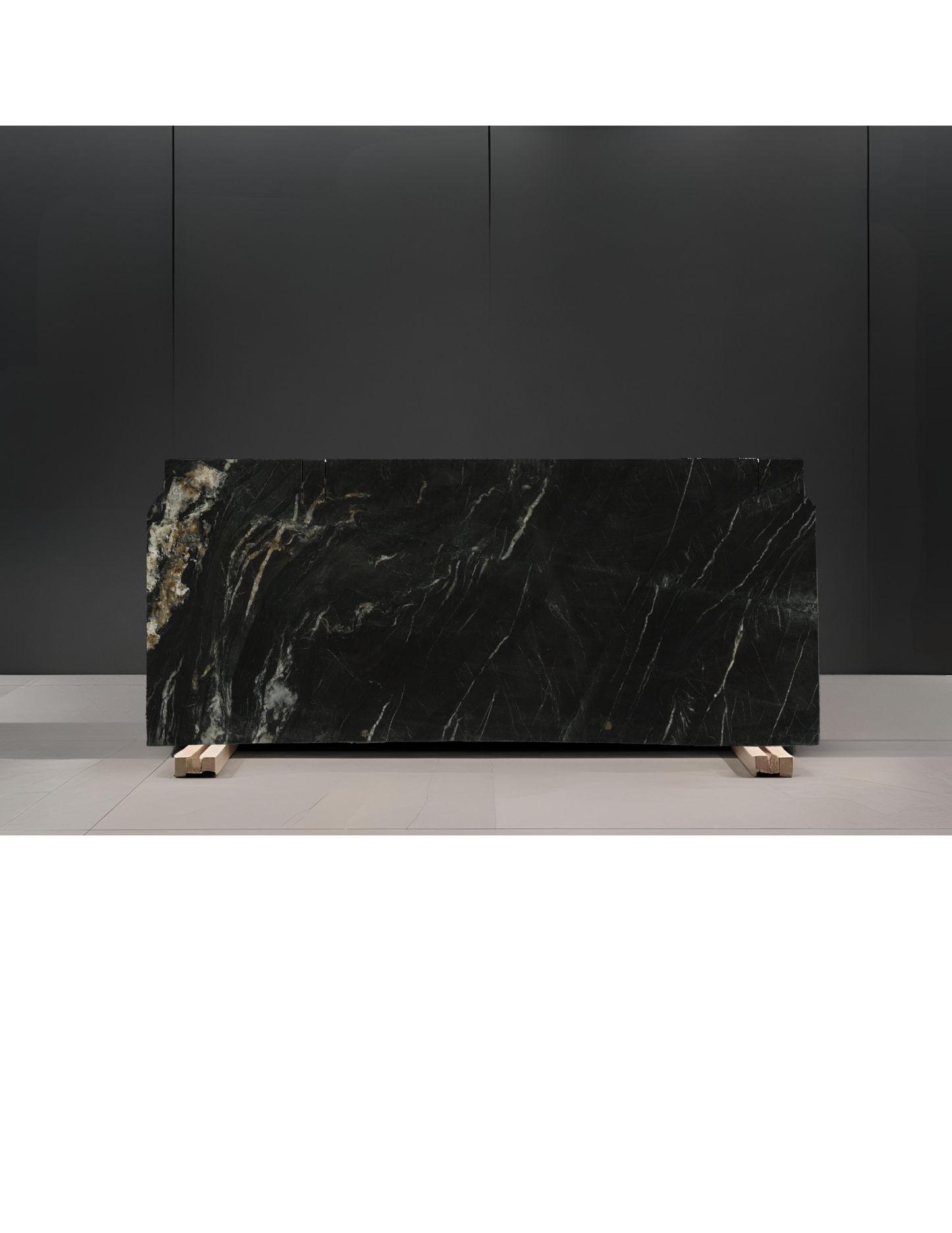 TITANIUM REMNANT - GRANITE/ POLISHED/ 2CM
