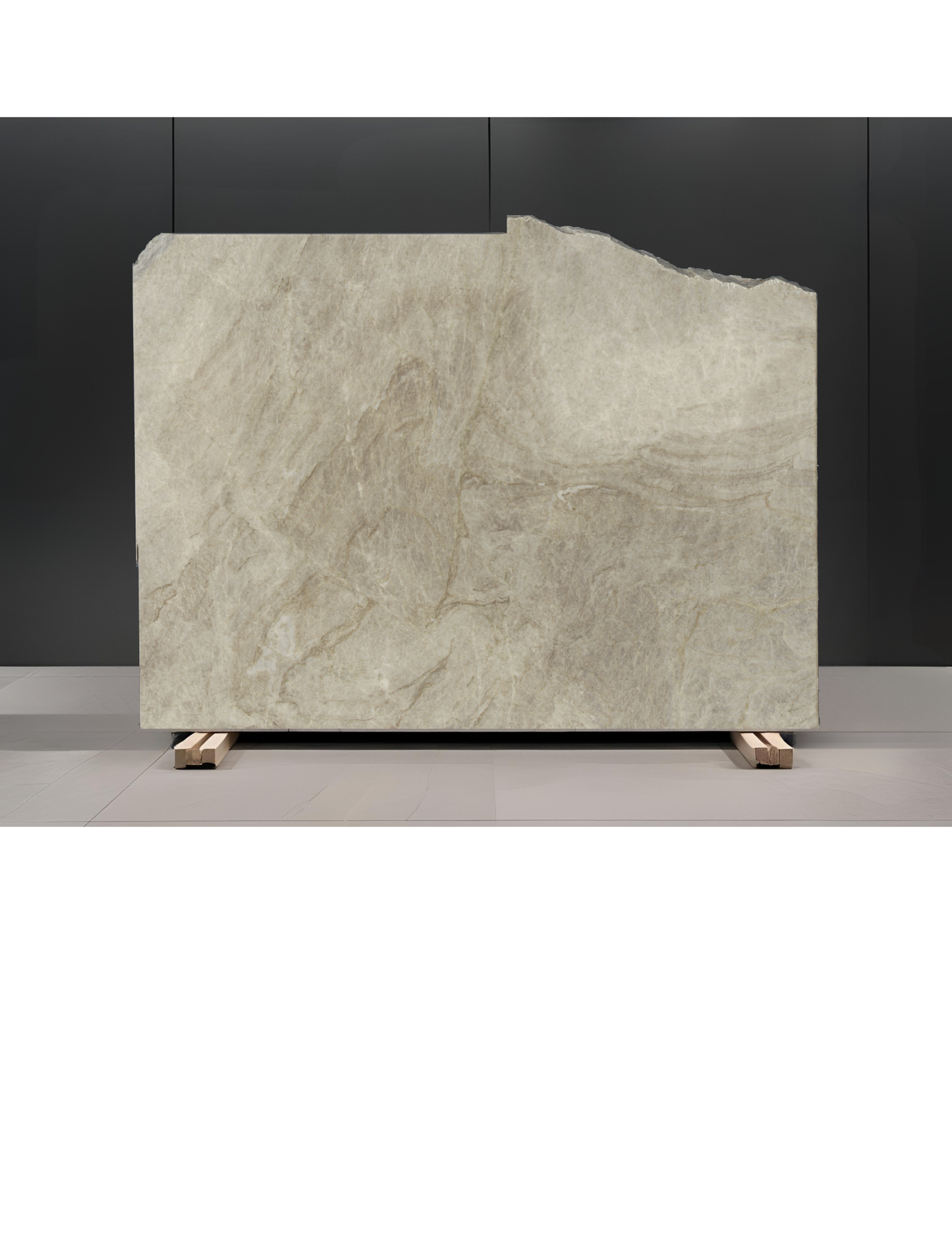 TAJ MAHAL REMNANT - QUARTZITE / HONED/ 3CM
