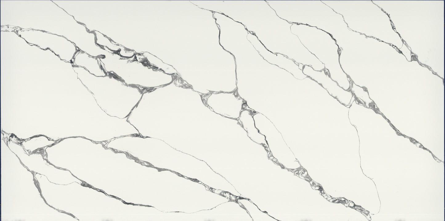 VENETIAN BLACK / QUARTZ - POLISHED 3CM