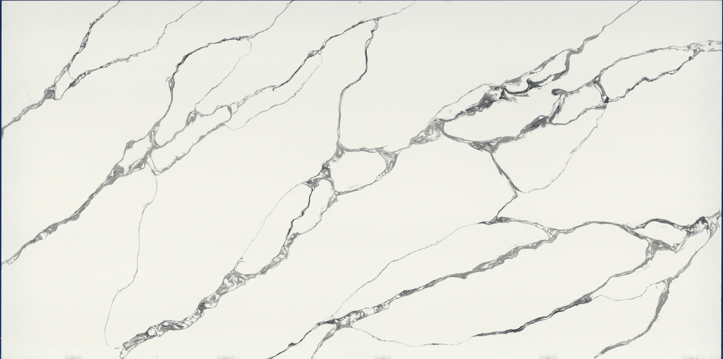 VENETIAN BLACK / QUARTZ - POLISHED 3CM