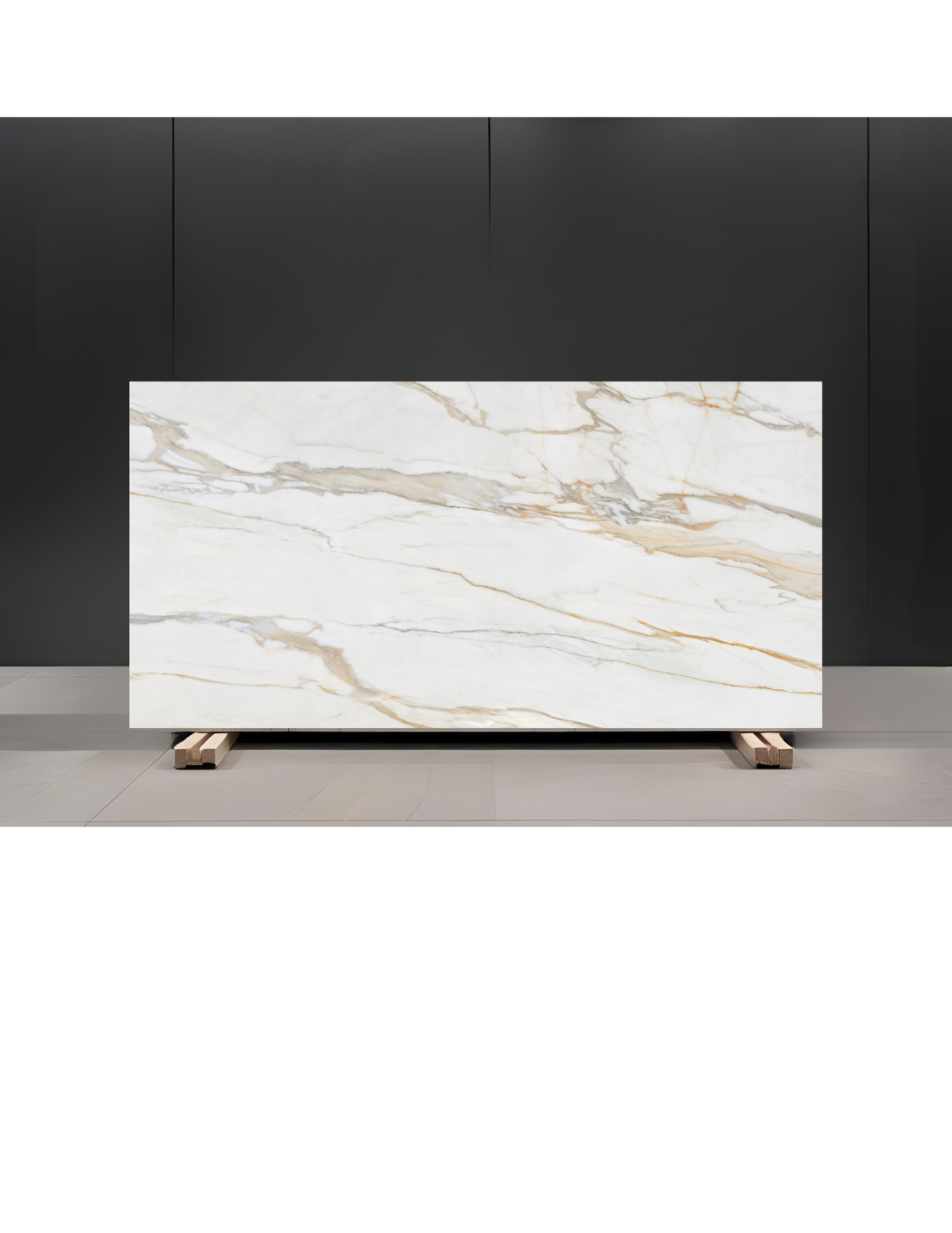 CALACATTA GOLD / AGD PORCELAIN - SILK/POLISHED 12MM
