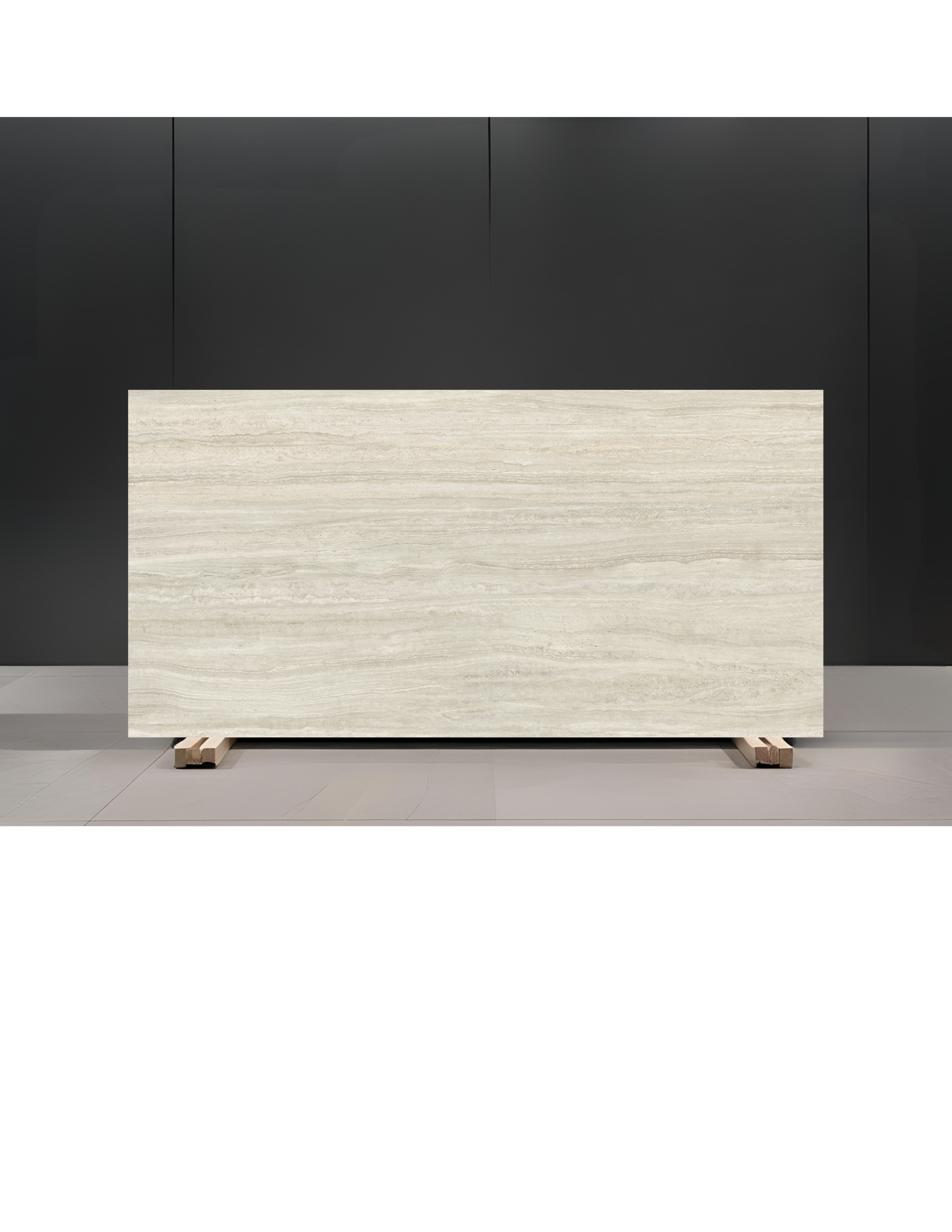 TRAVERTINE / AGD PORCELAIN - SILK 12MM