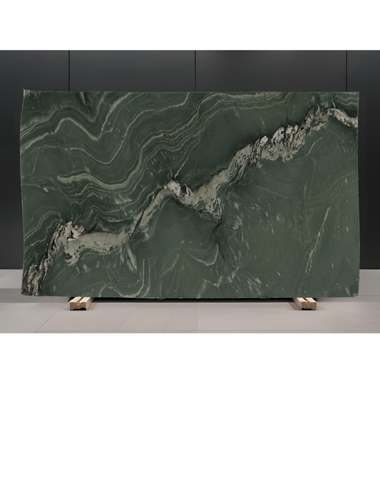 PERSIAN GREEN / QUARTZITE - POLISHED 3CM
