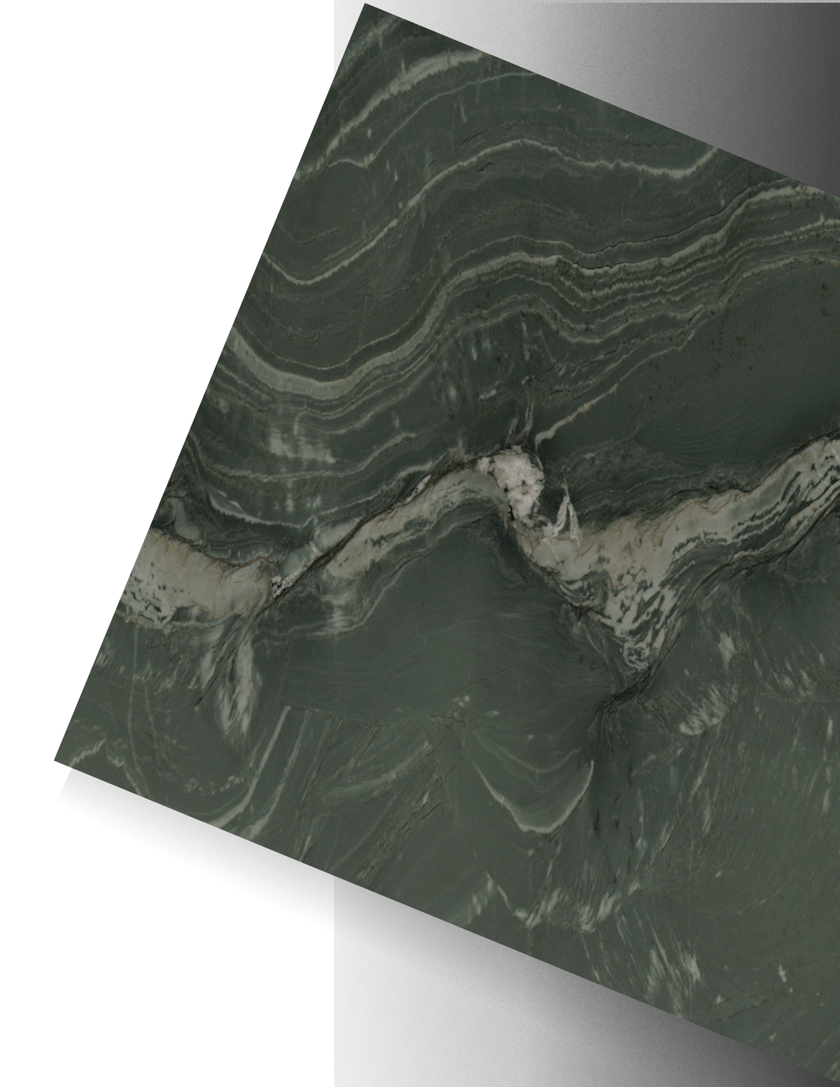 PERSIAN GREEN / QUARTZITE - POLISHED 3CM
