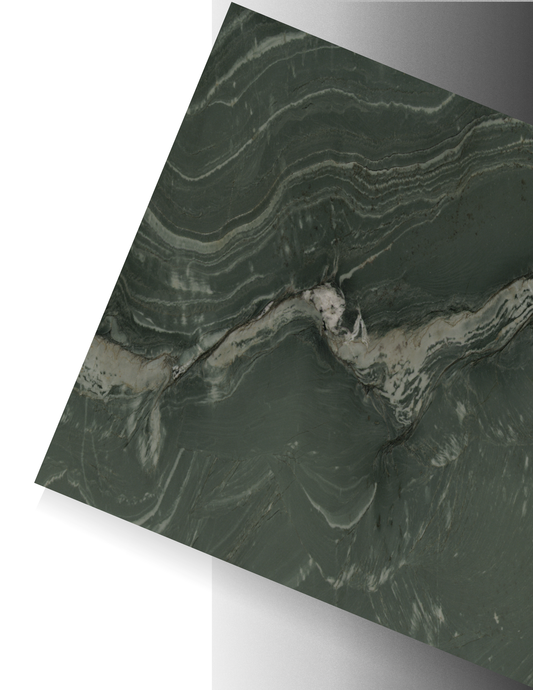 PERSIAN GREEN / QUARTZITE - POLISHED 3CM