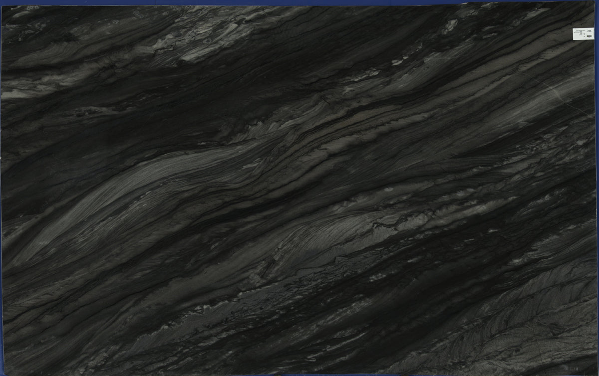BLACK RAJ / QUARTZITE - LEATHERED 3CM – Austin Granite Direct