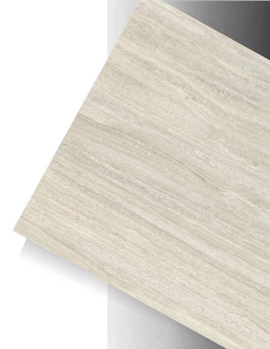 TRAVERTINE / AGD PORCELAIN - SILK 12MM